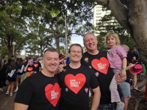 Sydney Mardi Gras Rainbow Families