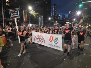 Sydney Mardi Gras Rainbow Families