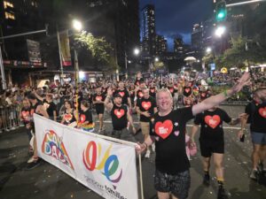Sydney Mardi Gras Rainbow Families