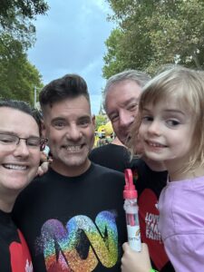 Sydney Mardi Gras Rainbow Families