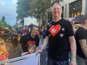 Sydney Mardi Gras Rainbow Families